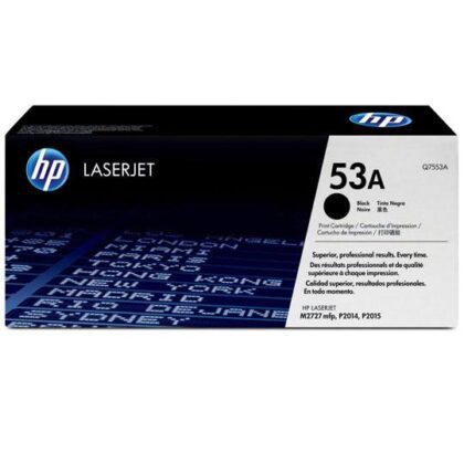 TÓNER HP Q7553A / 53A NEGRO