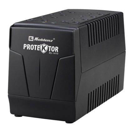 REGULADOR Koblenz RS-1410 8 700 W NEGRO