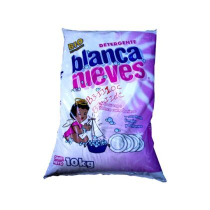 DETERGENTE POLV BLANCA NIEVES 42750 10KG
