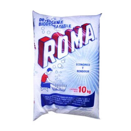 DETERGENTE EN POLVO ROMA 40450 10KG