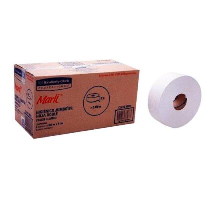 PAPEL HIGIENICO MARLI 90510 JUMBO SR CON 6