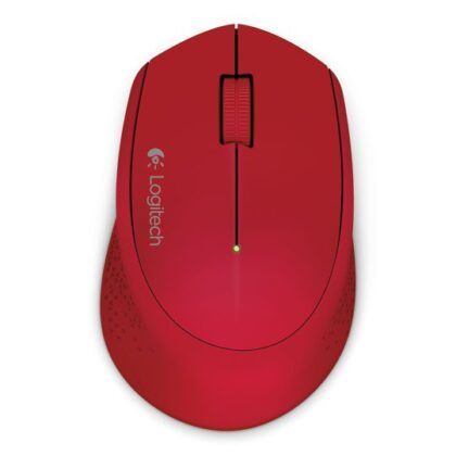 MOUSE INALAMBRICO LOGITECH M280 ROJO