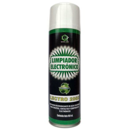 LIMPIADOR ELECTRONICO 2002 454ML.