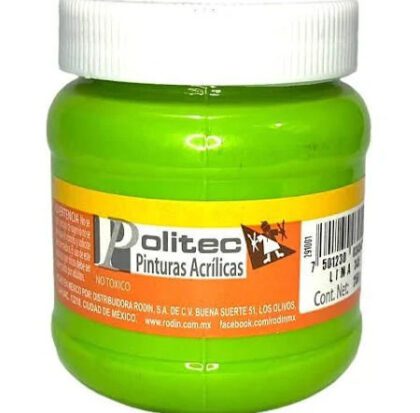 PINTURA POLITEC 250ML 345 LIMA