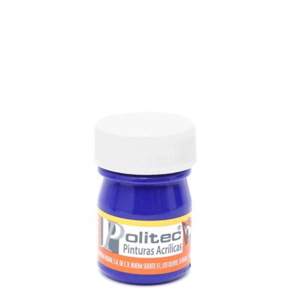 PINTURA POLITEC 20ML 315 AZUL ULTRAMAR