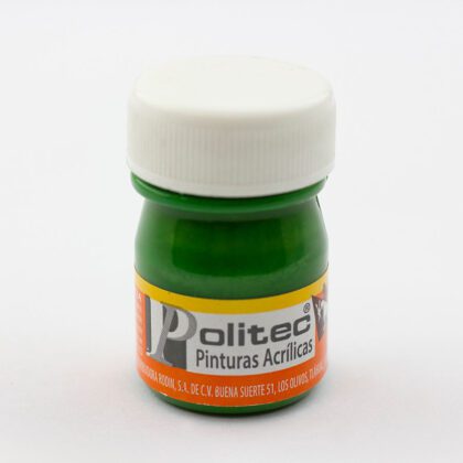PINTURA POLITEC 20ML 312 VERDE CLARO