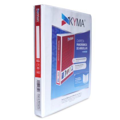 CARPETA KYMA V BLANCA P/200HJ "O" 1"