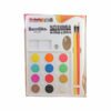 ACUARELA BARRILITO ESCOLAR C/12 COLORES