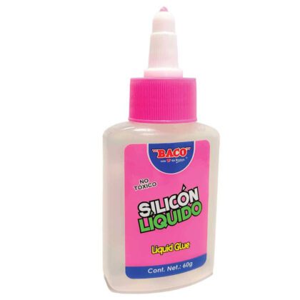 SILICÓN LÍQUIDO BACO 60ML