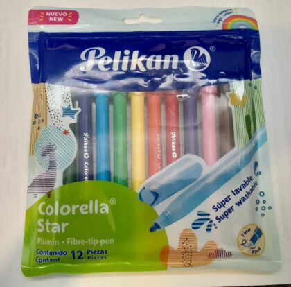 PLUMIN PELIKAN COLORELLA STAR EST C/12