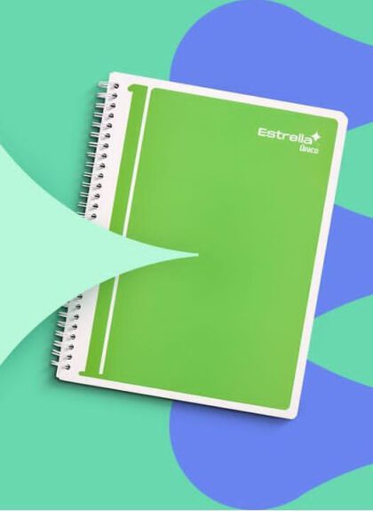 CUADERNO PROF OO ESTRELLA UNICO RY 100H