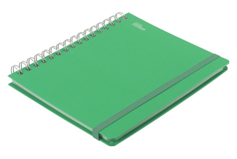 CUADERNO BDOBLE ARILLOK ARCOIRIS PRINTA CUADRO CHICO 100H