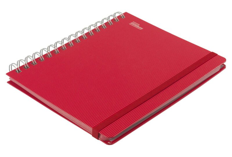 CUADERNO BDOBLE ARILLOK ARCOIRIS PRINTAFORM CUADRO GRANDE 100 HOJAS