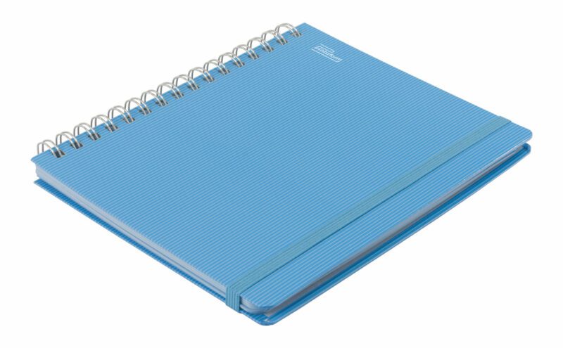 CUADERNO BDOBLE ARILLOK ARCOIRIS PRINTAFORM DE RAYA  100 HOJAS