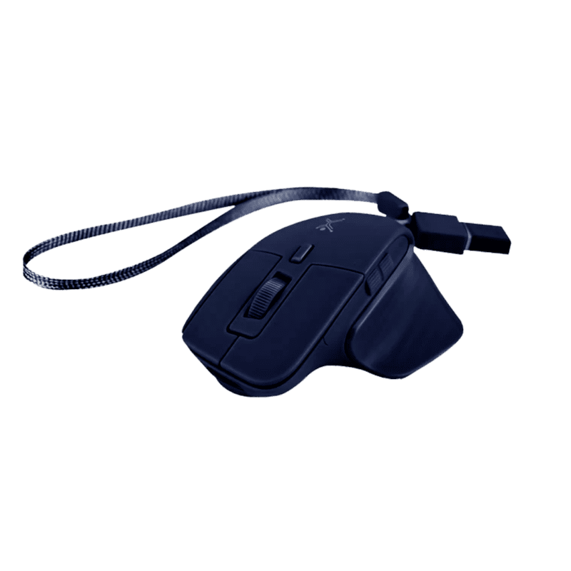 MINI MOUSE PERFECT CHOICE RECARGABLE CONEXION Y CONECTOR DUAL - PIXIE AZUL