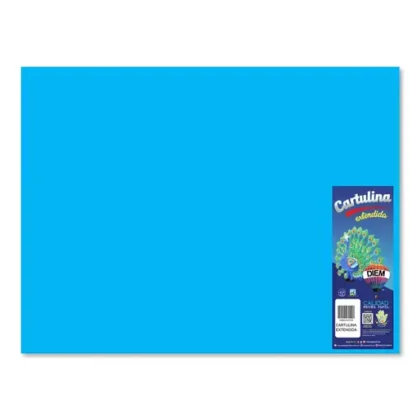 CARTULINA IRIS DIEM 50X66 AZUL 15