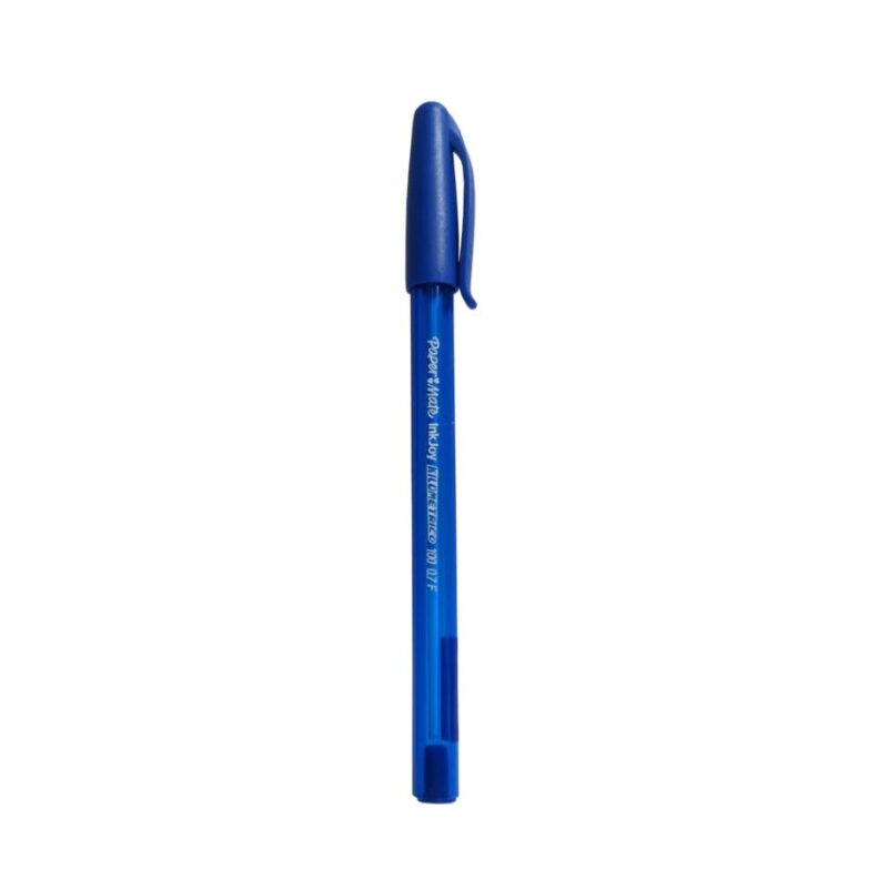 BOLÍGRAFO KILOMETRICO 100 INKJOY FINO AZUL