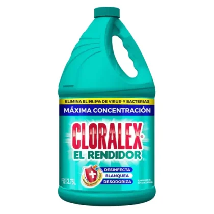CLORO BLANQUEADOR CLORALEX 3.7 LT.