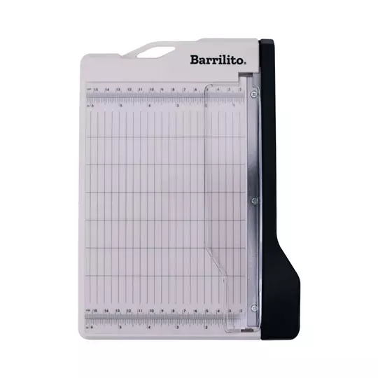 GUILLOTINA CHICA BARRILITO BARRILITO BASE PLÁSTICO 216 MM (8.5")