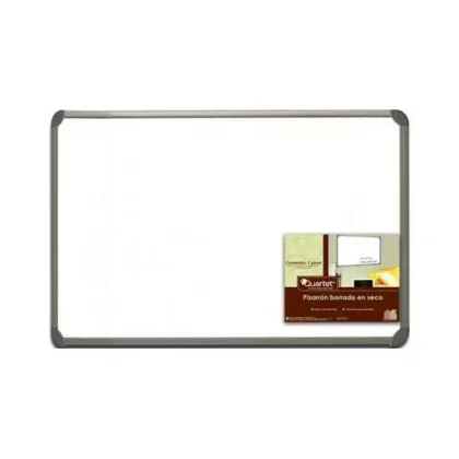 PIZARRÓN GBC BORRADO SECO BLANCO 90 X 120 CM