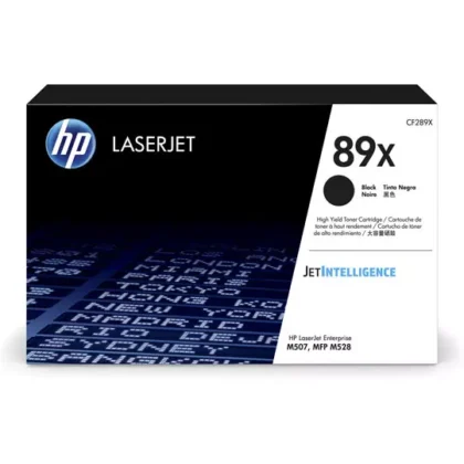 CARTUCHO DE TÓNER HP 89X NEGRO LASERJET CF289X