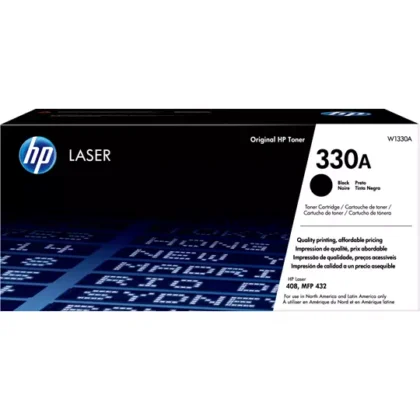 CARTUCHO DE TÓNER HP ORIGINAL 330A LASER NEGRO W1330A