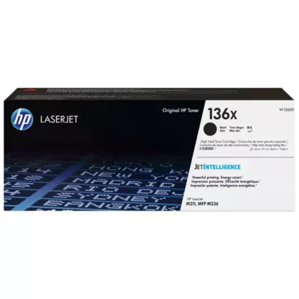 TÓNER HP 136X ORIGINAL LASERJET BLACK