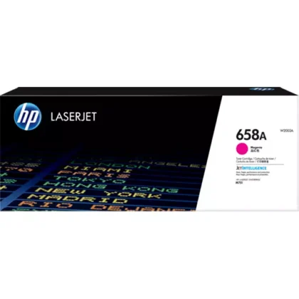 CARTUCHO DE TÓNER HP 658A MAGENTA LASERJET TÓNER CARTRIDGEHP W2003A