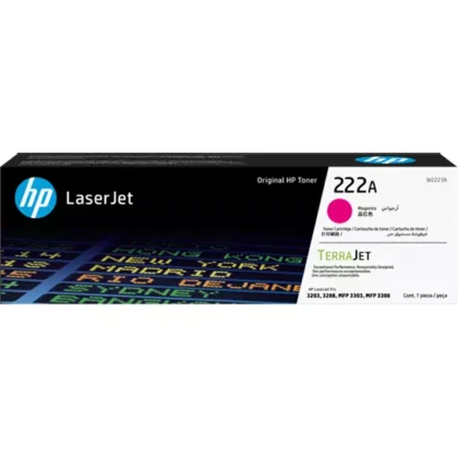 CARTUCHO DE TÓNER HP LASERJET 222A MAGENTA W2223A