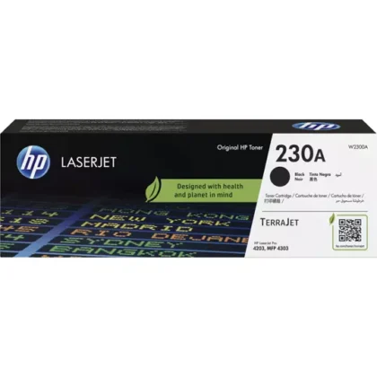 CARTUCHO DE TÓNER HP ORIGINAL LASERJET 230A NEGRO
