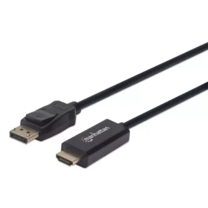 CABLE MANHATTAN DISPLAYPORT - HDMI M-M 1080P 1 PIEZA
