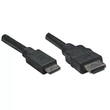 CABLE MANHATTAN VIDEO MINI HDMI-HDMI M-M1.8M 304955