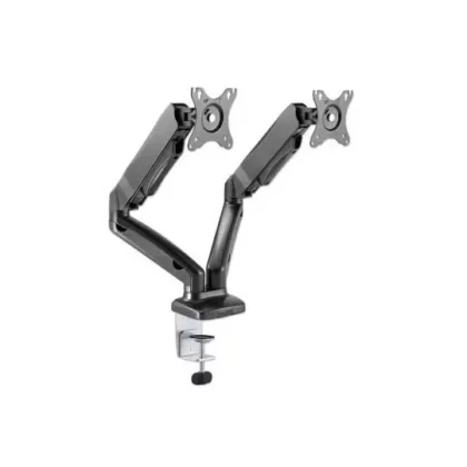 SOPORTE MANHATTAN PARA 2 MONITOR 13-27"ESCRITORIO GAS