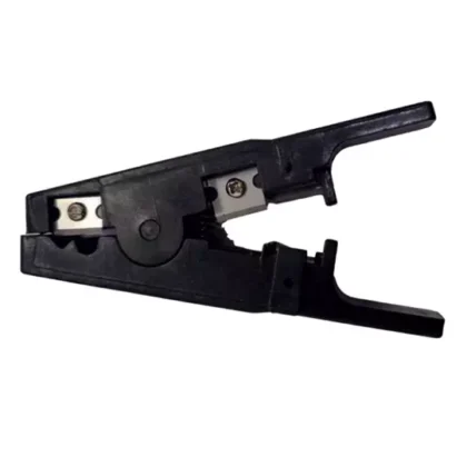 CORTADOR Y PELADOR DE CABLES DE RED ILLINET NEGRO