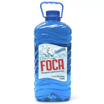 DETERGENTE LIQUIDO FOCA BIOLOGICO Y BIODEGRADABLE DE 3.785 LT