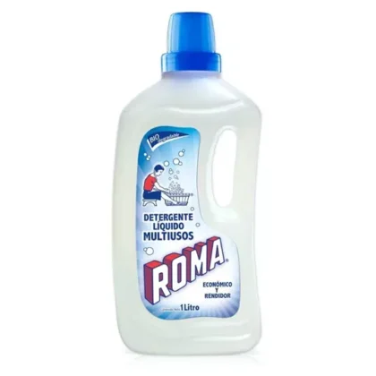 DETERGENTE MULTIUSOS ROMA BIODEGRADABLE LIQUIDO BOTELLA DE 1 LT