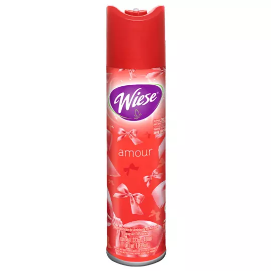 AEROSOL WIESE AROMA AMOUR 400 ML.