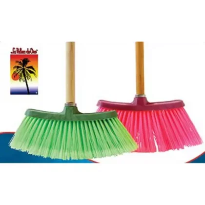 ESCOBA PALMA DE ORO MIXTA TIPO CEPILLO TAMAÑO GRANDE