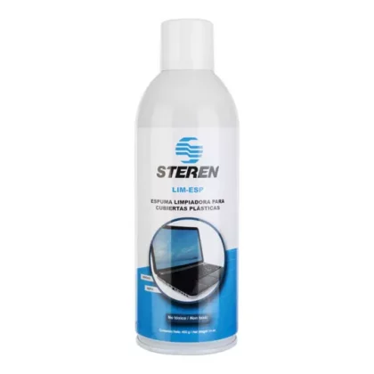 ESPUMA PARA CUBIERTAS PLASTIC STEREN 400ML