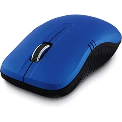 MOUSE VERBATIM ÓPTICO INALÁMBRICO PARA NOTEBOOKS AZUL 99766