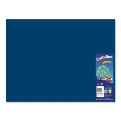 CARTULINA IRIS DIEM 50X66 AZUL MARINO 24