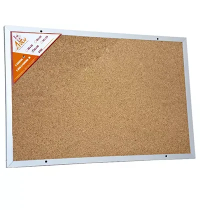 PIZARRÓN DE CORCHO ARLY 60 X 90 CM.