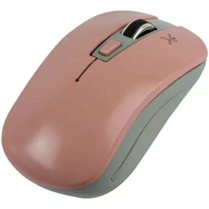 MOUSE PERFECT CHOICE INALÁMBRICO ROSA ESSENTIAL