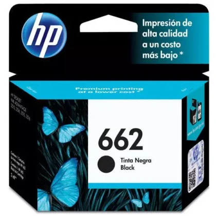 TINTA HP CZ103AL / 662 NEGRO