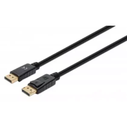 CABLE MANHATTAN DISPLAYPORT V1.4 M-M, 1.0M NEGRO