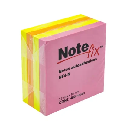 CUBO NOTAS NOTE-FIX 3X3 NEON 400H