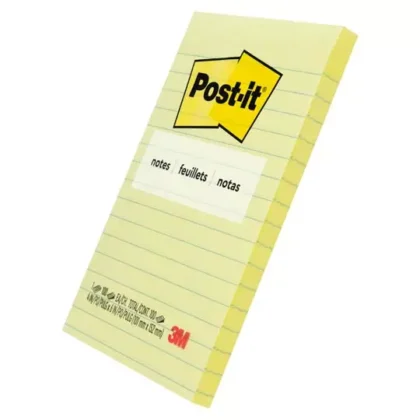 NOTAS POST-IT 6601PK/660 10X15 RAYA AMA