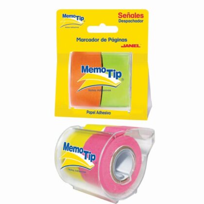 SEÑALES MEMOTIP JANEL ROLLO NEON VD/NA 10M CON U