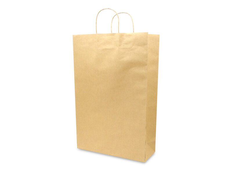 BOLSA PARA REGALO CALTOM KRAFT NAT BOTELLER