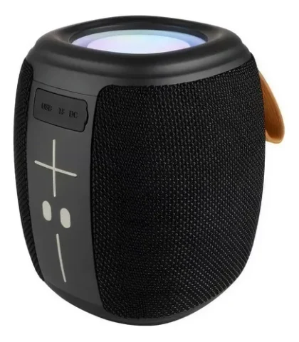 BOCINA P CHOICE INALÁMBRICO 113119 LED RGB NEGRO
